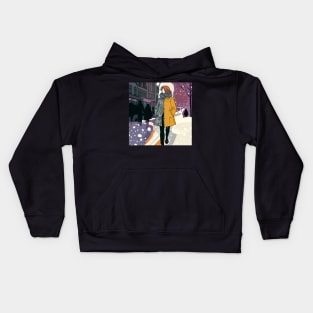 Winter Wanderer Kids Hoodie